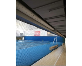 上海布風管應用在體育館